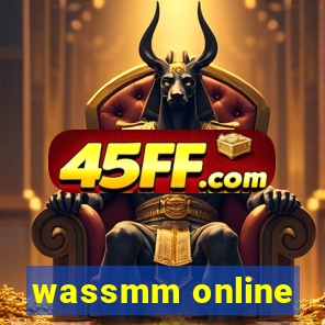 wassmm online